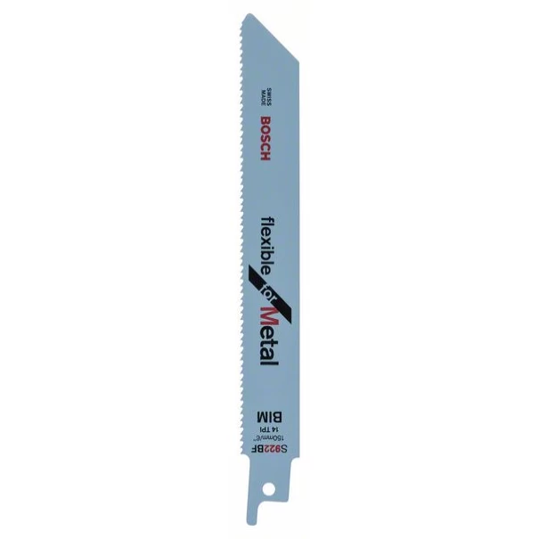 Нож за саблен трион за метал S 922 BF Flexible for Metal, 2608656027, BOSCH