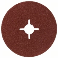 Фибродиск за шлайфане R444, Expert for Metal, 125 mm, 22 mm, 36, 1 бр, 2608607250, BOSCH