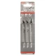 Нож за прободен трион T 301 BCP, Precision for Wood, 3бр, 2608633A33, BOSCH