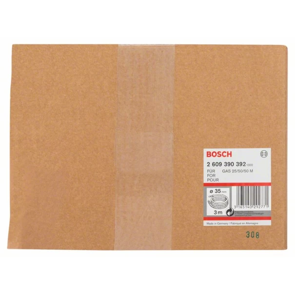 Маркуч 3 m, 35 mm, 1 бр, 2609390392, BOSCH