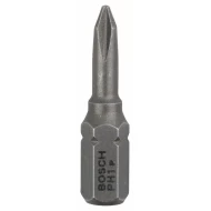 Бит особено твърд PH 1, 25 mm, 2607001508, BOSCH