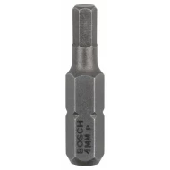 Бит особено твърд HEX 4, 25 mm, 2607001724, BOSCH