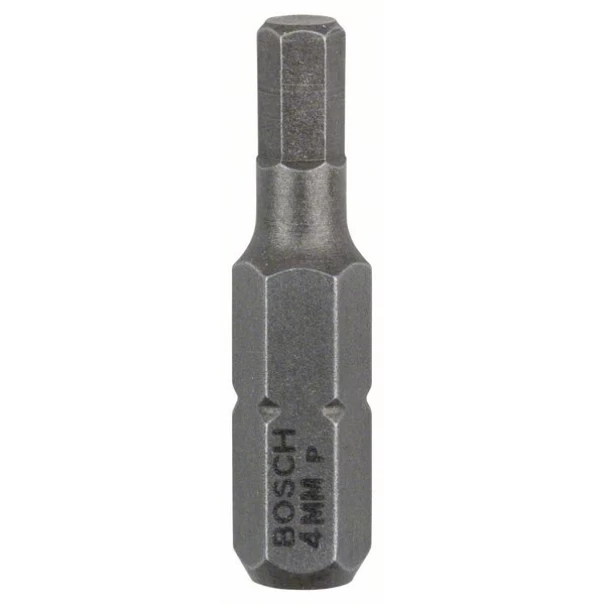 Бит особено твърд HEX 4, 25 mm, 2607001724, BOSCH