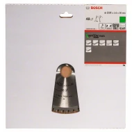Диск за циркуляр Optiline Wood, 210x30x2,0mm, z=48, 1бр, 2608640430, BOSCH