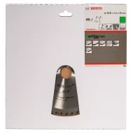 Диск за циркуляр Optiline Wood, 216x30x2,0mm, z=48, 1бр, 2608640432, BOSCH