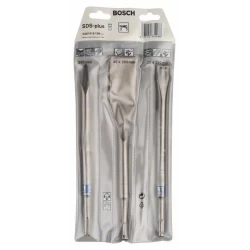 Компелкт секачи SDS-plus, 250;250;260x20/40mm, 3бр 2607019159, BOSCH