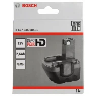 O-акумулатор 12 V, HD, 2,6 Ah, NiMH, 1 бр, 2607335684, BOSCH