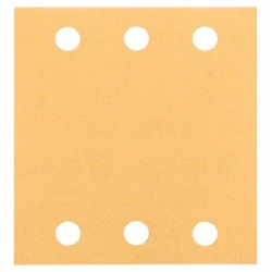 Шкурки за виброшлайф C470, опаковка 10 бр. 115x107mm, G120, 2608607458, BOSCH