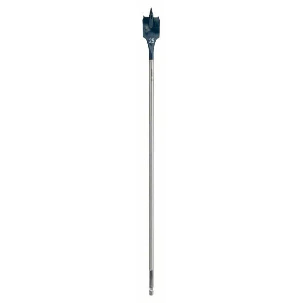 Свредло плоско фрезово Self Cut Speed, шестостен 25x400mm, 1бр, 2608595413, BOSCH