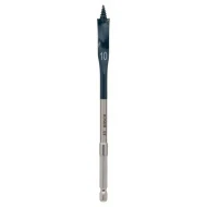 Свредло плоско фрезово Self Cut Speed, шестостен 10x152mm, 1бр, 2608595483, BOSCH