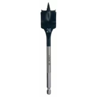 Свредло плоско фрезово Self Cut Speed, шестостен 26x152mm, 1бр, 2608595495, BOSCH