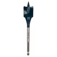 Свредло плоско фрезово Self Cut Speed, шестостен 28x152mm, 1бр, 2608595496, BOSCH