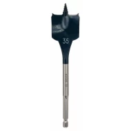 Свредло плоско фрезово Self Cut Speed, шестостен 35x152mm, 1бр, 2608595499, BOSCH