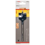 Свредло плоско фрезово Self Cut Speed, с шестостен 1/4", 40,00x152, 1бр, 2608595502, BOSCH