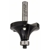 Фрезер за закръгляване, 8 mm, R1 15 mm, L 22 mm, G 66 mm, 1 бр, 2608628345, BOSCH