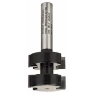 Фрезер за профил „перо“, 8 mm, D1 25 mm, L 5 mm, G 58 mm, 1 бр, 2608628353, BOSCH