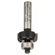 Фрезер профилен Е, 8 mm, R1 4 mm, D 20,7 mm, L 9 mm, G 53 mm, 1 бр, 2608628361, BOSCH