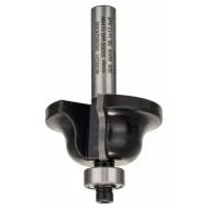 Фрезер профилен B, 8 mm, R1 6,3 mm, B 12,7 mm, L 17 mm, G 61 mm, 1 бр, 2608628395, BOSCH