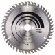 Диск за циркуляр Optiline Wood, 160x20/16x1,8mm, z=48, 1бр, 2608641172, BOSCH