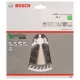 Диск за циркуляр Optiline Wood, 160x20/16x1,8mm, z=48, 1бр, 2608641172, BOSCH