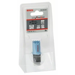 Боркорона за метал Sheet Metal, 20 mm, 25/32", 1 бр, 2608584781, BOSCH