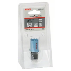 Боркорона за метал Sheet Metal, 22 mm, 7/8", 1 бр, 2608584783, BOSCH