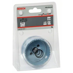 Боркорона за метал Sheet Metal, 64 mm, 2 1/2", 1 бр, 2608584800, BOSCH