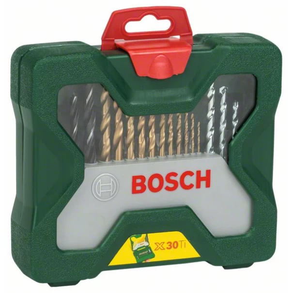 Комплект битове и свредла X-Line Titanium, 30ч, 2607019324, BOSCH