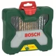 Комплект битове и свредла X-Line Titanium, 30ч, 2607019324, BOSCH