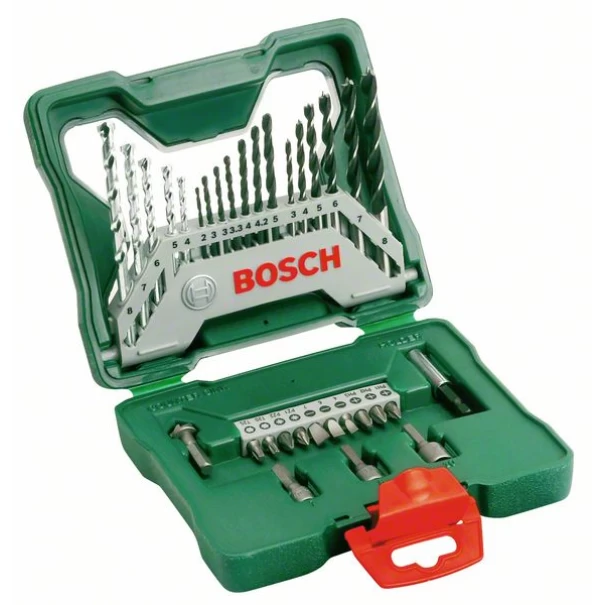 Комплект X-Line, 33 части, 2607019325, BOSCH