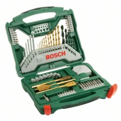Комплект X-Line Titanium, 70 части, 2607019329, BOSCH