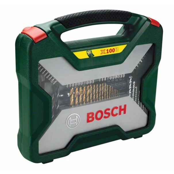 Комплект X-Line Titanium, 100 части, 2607019330, BOSCH