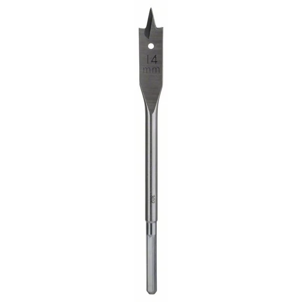 Свредло плоско фрезово, шестостен 14x110x155mm, 2609255261, BOSCH