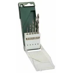 Бургии за дърво комплект шестостенни, 5ч, Ø2,0mm, 2609255326, BOSCH