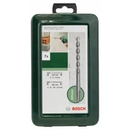 Комплект свредла за перфоратори, SDS-plus, 7 части, 2609255543, BOSCH