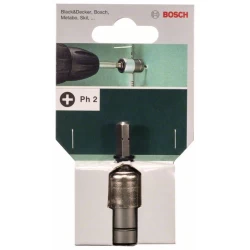 Ограничител дълбочинен с бит за винтоверт PH, PH2, 60 mm, 2609255905, BOSCH