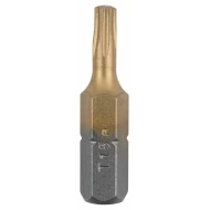 Бит за винтоверт, титан T Torx T 15, 2бр., 2609255941, BOSCH