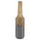 Бит за винтоверт, титан T Torx T 15, 2бр., 2609255941, BOSCH
