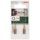 Бит за винтоверт, титан T Torx T 15, 2бр., 2609255941, BOSCH