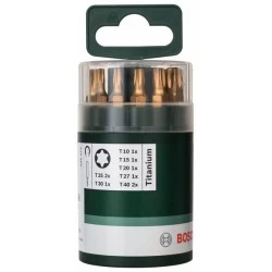 Комплект битове за винтоверт (T), 10ч, 2609255979, BOSCH