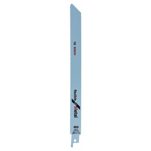 Нож за саблен трион за метал, биметал, S 1122 BF BIM, 2609256707, BOSCH