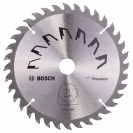 Диск за циркуляр PRECISION, 160x20/16mm, z=36, 2609256856, BOSCH