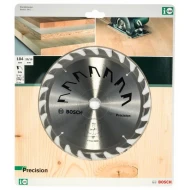 Диск за циркуляр PRECISION, 184x16mm, z=24, 2609256863, BOSCH