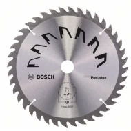 Диск за циркуляр PRECISION, 184x16mm, z=40, 2609256864, BOSCH