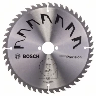 Диск за циркуляр PRECISION, 230x30mm, z=48, 2609256875, BOSCH