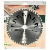 Диск за циркуляр PRECISION, 230x30mm, z=48, 2609256875, BOSCH
