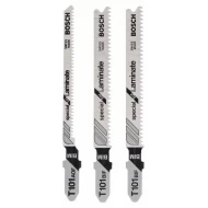 Набор ножове за прободен трион, 3ч, T 101 BIF; T 101 AOF, 2608636429, BOSCH