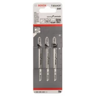 Нож за прободен трион T 101 AOF, Special for Laminate, 3бр, 2608636432, BOSCH