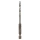 Бургия за дърво спирална шестостенна 1/4", Ø4x43x88mm, 1бр, 2608595520, BOSCH
