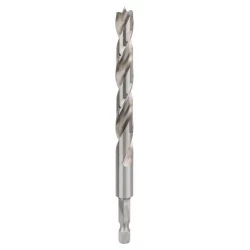 Бургия за дърво спирална шестостенна 1/4", Ø10x87x133mm, 1бр, 2608595524, BOSCH